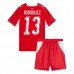 Sveits Ricardo Rodriguez #13 Hjemmedraktsett Barn VM 2026 Korte ermer (+ Korte bukser)